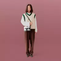 Bolsos Bolso UCON Yuri Infinity Silver Metallic