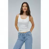 Salsa Jeans camisetas mujer Top SALSA de Tirantes Básico