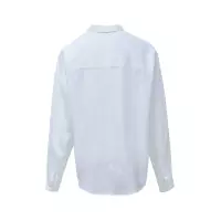 SALSA JEANS Blusas y Camisas Blusa Salsa Oversize de Lino Blanca