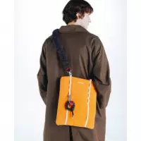 Bolsos Llavero TOPOLOGIE Krans Keychain - Black Reflective