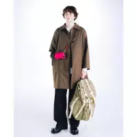 Bolsos Bolso TOPOLOGIE Mini Bottle Sacoche - Pink Glazed Ripstop