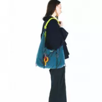 Bolsos Llavero TOPOLOGIE Krans Keychain - Orange Patterned