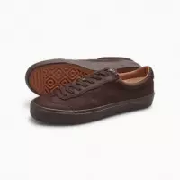Calzado Zapatillas LAST RESORT AB  VM004 Milic Dark Brown