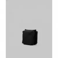 Bolsos Bolso TOPOLOGIE Casette Sacoche Medium - Black Tech Sateen
