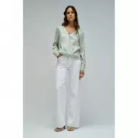 Blusas y Camisas Blusa SALSA JEANS Satinada Verde