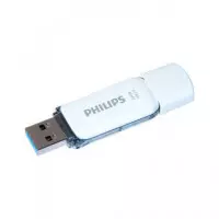 PHILIPS Pendrive 32GB 3.0 Snow 100MB/S FM32FD75B
