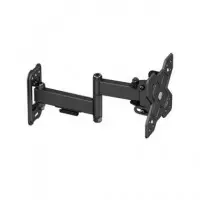 SOPORTE CON BRAZO TV 13'-32' DOBLE EXTENSION CROMAD