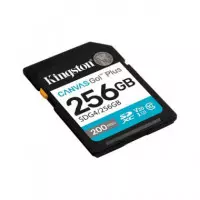 KINGSTON Tarjeta Memoria SD 256Gb 200Mb/s CANVAS GO PLUS