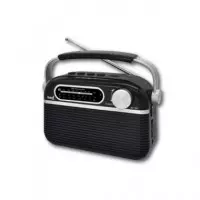 SAMI Radio Portatil Am/fm/sw RS-11842 Retro Bluetooth,micro Sd,usb,aux In