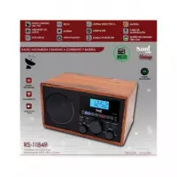 SAMI Radio Vintage Madera Recargable RS-11849