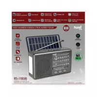 SAMI Radio Multimedia Solar/recargable con Linterna RS-11858