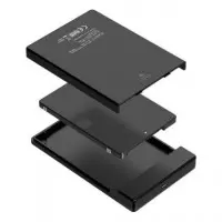 EWENT Carcasa Protectora Para Disco Duro 2.5" Sata HDD/SSD Usb Tipo-C 3.2 GEN1 Sin Tornillos EW7073