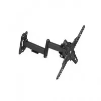 SOPORTE CON BRAZO TV 13'-43' DOBLE EXTENSION CROMAD