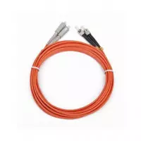 CABLEXPERT Cable Fibra Optica 1Mtr Multimodo ST-SC CFO-STSC-OM2-1M