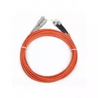 CABLEXPERT Cable Fibra Optica 5Mtrs Multimodo ST-SC CFO-STSC-OM2-5M