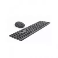 GEMBIRD Teclado + Raton Inalambrico Pro Business Slim Negro Retroiluminado KBS-ECLIPSE-M500-ES