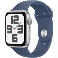 APPLE WATCH SE (Gen 2) GPS 44mm SILVER AL BLUE