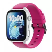 SAVEFAMILY SAVEWATCH PLUS 2 BLANCO + CORREA ROSA