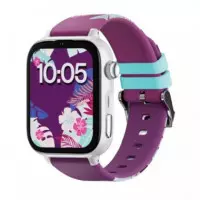 SAVEFAMILY SAVEWATCH PLUS 2 BLANCO + CORREA VIOLET
