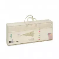 Alfombra de Juegos Reversible Fancy 8904 Globos/animales 180X200 Cm. MS