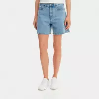 Shorts Rise A-line Coastal Corte Regular  CALVIN KLEIN