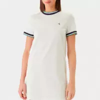 Vestido Camisero Deportivo Ringer  CALVIN KLEIN