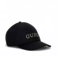 Gorra Plain Gabardine Baseball  GUESS