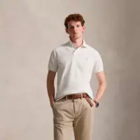 el Icónico Polo de Piqué  RALPH LAUREN