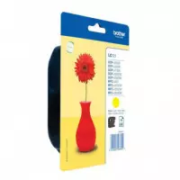BROTHER Cartucho Tinta LC-121Y Amarillo