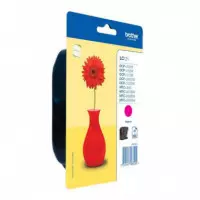 BROTHER Cartucho Tinta LC-121M  Magenta