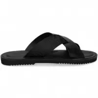 Pala Cruzada Piel+cinta Negro  EMPORIO ARMANI