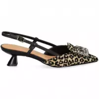 sin Talon Aplique Leopardo   LODI