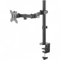 SOPORTE DE MESA TV/MONITOR AISENS 13-32 1 BRAZO BL