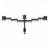 SOPORTE DE MESA TV/MONITOR TOOQ 13-27 8KG 2 BRAZOS