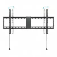 SOPORTE PARED TV MONITOR TOOQ 43-90 70KG BLACK