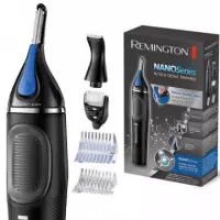 REMINGTON NE3870 Recortador para Vello Nasal y Facial con 4 Accesorios