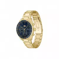 Reloj Dorado  LACOSTE