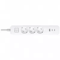 Regleta XIAOMI Power Strip 3 Schukos Usb/usb-c Proteccion 20W 1,4M White
