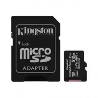 KINGSTON Tarjeta Memoria Micro Sdxc 512GB Class 10 100MB/S Uhs-i