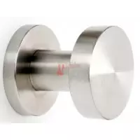 Pomo Redondo Inox Modelo 879