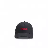 HUGO Gorra Negra 50533410-002