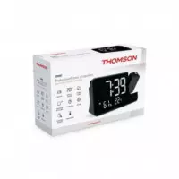 Radio Reloj Despertador THOMSON CP100T con Proyección