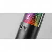Micrófono MARS GAMING Mmicsc Negro con Brazo Regulable E Iluminación Rgb