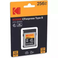 Tarjeta Memoria KODAK Cfexpress Tipo B 256 Gb