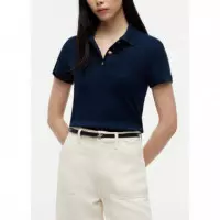 TOMMY HILFIGER - Gold Button Slim Ss Polo - C1G - F|WW0WW49252/C1G