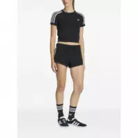 ADIDAS ORIGINALS - Crochet Tee - Black - KC6481/BLACK