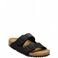 BIRKENSTOCK - Arizona Wb Lenb - Black - 1031697/BLACK
