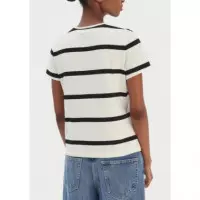 TOMMY HILFIGER - Th Script Reg C-nk Ss Tee - 0AB - F|WW0WW47809/0AB