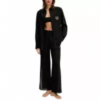 KARL LAGERFELD - Hotel Karl Crest Beach Pants - 999 - B1W46033/999