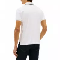 TOMMY HILFIGER - Liquid Cotton Tipped Slim Polo - Ybr - F|MW0MW43144/YBR